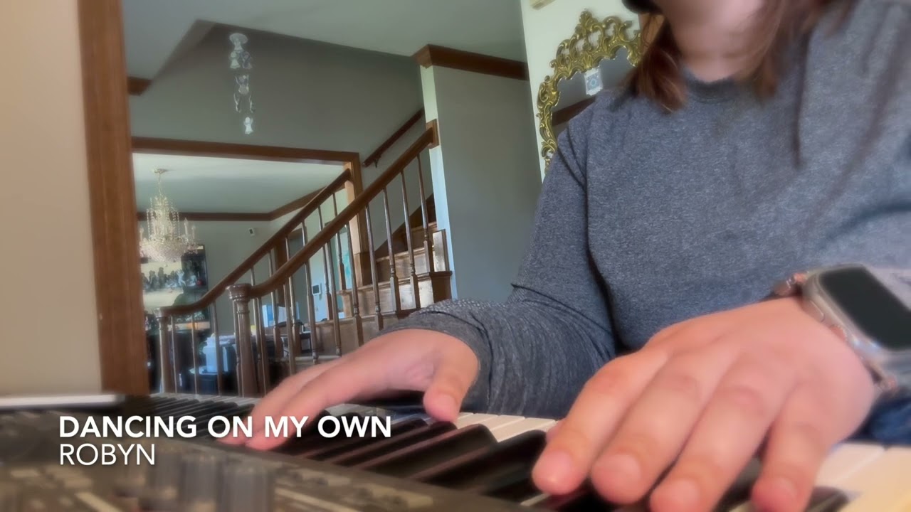 "Dancing on my Own" - Robyn/Cullen Scott - Steinway Grand cover by Diana Christina