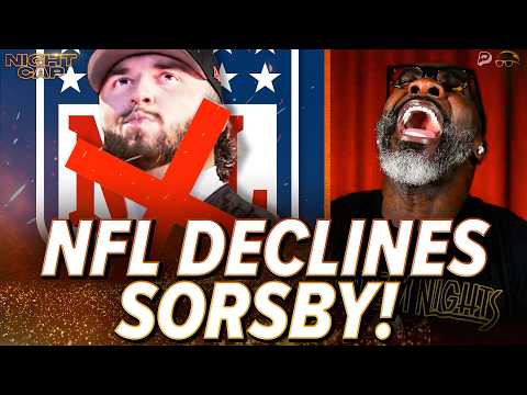 Thumbnail for Shannon Sharpe SUGGEST Brendan Sorsby try CANADIAN football after NFL rejection! | Nightcap