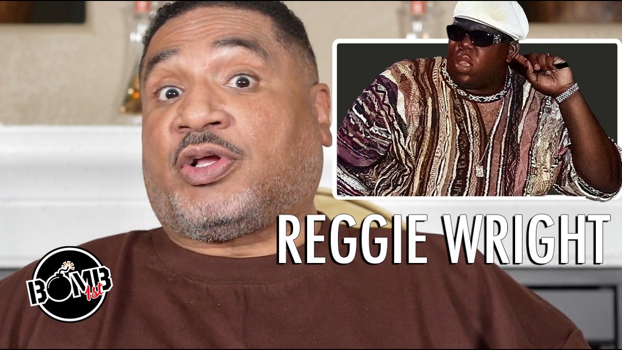 Reggie Wright FINALLY Comes Clean About Immunity In Biggie Murder, Are The Rumors True!?