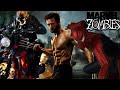 Marvel zombies (fan made) parte 1(SpiderPrime 2149) the chaos begins