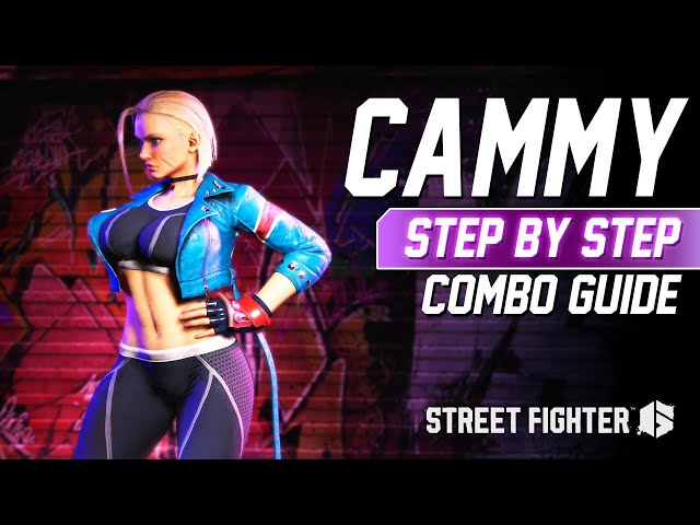 Cammy Street Fighter 6 moves list, strategy guide, combos and character  overview