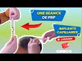 Une seance de prp  implants capillaires  renaissance clinique 