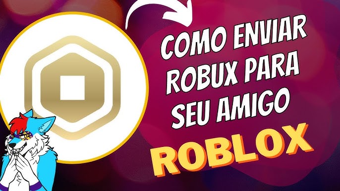 Como enviar Robux para outra conta para PC e celular - Moyens I/O