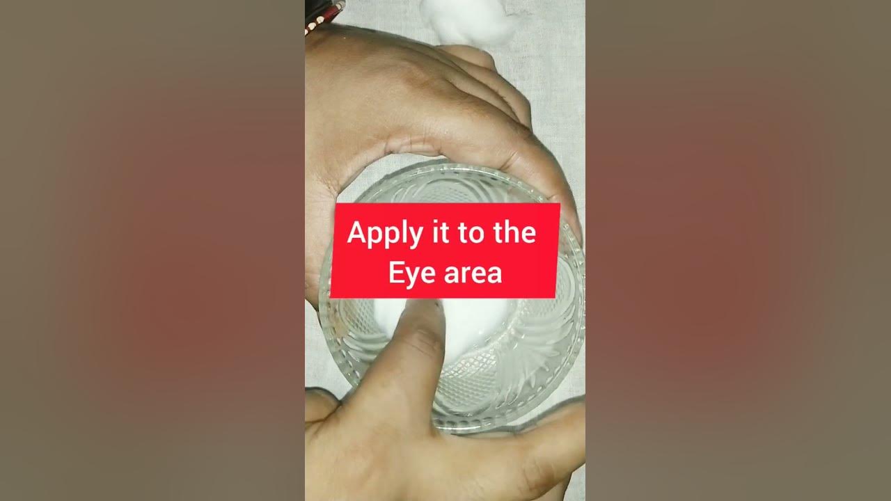 how-to-remove-dark-circles-only-2-ingredients-shorts-prasanglifestyle