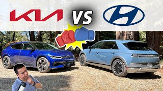 Battle Of The Korean Cousins! | Kia EV 6 vs Hyundai Ioniq 5