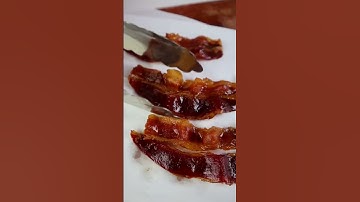 Make Your Own Bacon Bits Like THIS!!! #shorts
