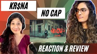 NO CAP (@KRSNAOfficial) REACTION! || @Kalamkaar