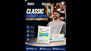 💈 Classic Barber’s Apron by Saada International 💈