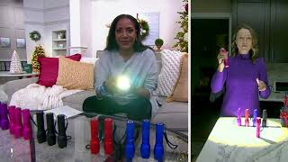 Bell & Howell Set of 3 Taclight High Performance Flashlights on QVC screenshot 4