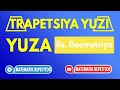 19. Trapetsiya yuzi ( Geometriya 8 sinf)