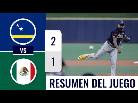 Resumen Curazao vs México | Serie del Caribe 2023- 03-feb