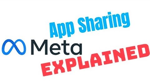 App Sharing on Meta Quest 2, Pro, 3, 3s