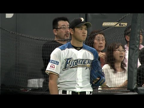 【プロ野球パ】大谷快投も...延長の末、日本ハム敗れる 2014/06/11 F1-2G