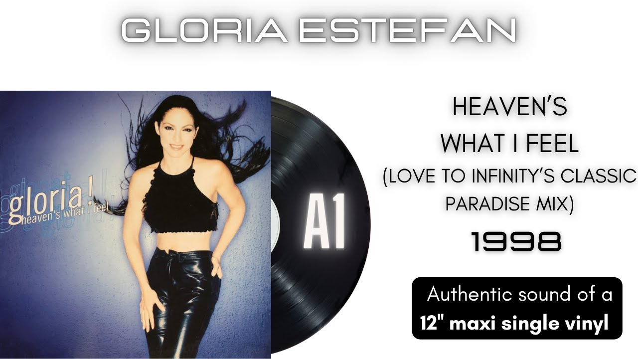 Gloria Estefan — Gloria Estefan - Heaven's What I Feel (Love to