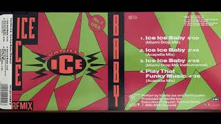 (1. VANILLA ICE - ICE ICE BABY - MIAMI DROP MIX) Import CD TO THE EXTREME V.I.P. Eminen