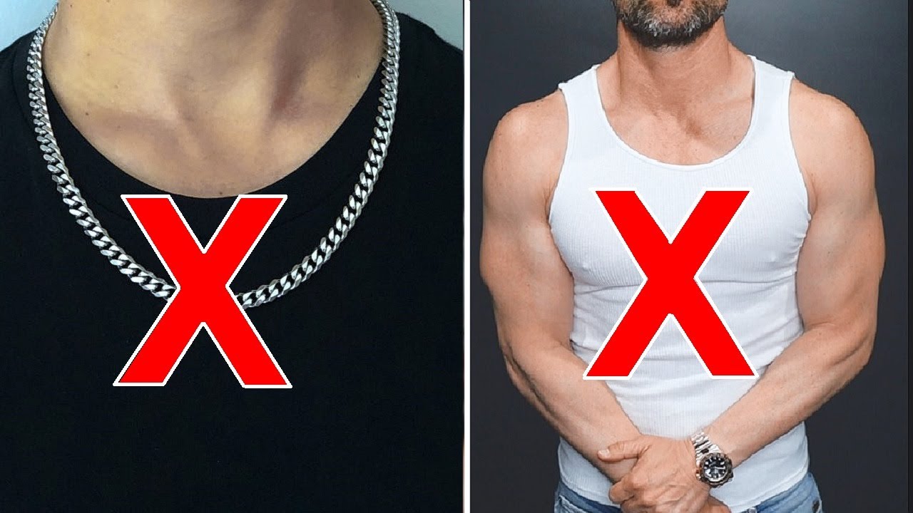 10 Items That Make Men Look CREEPY!
