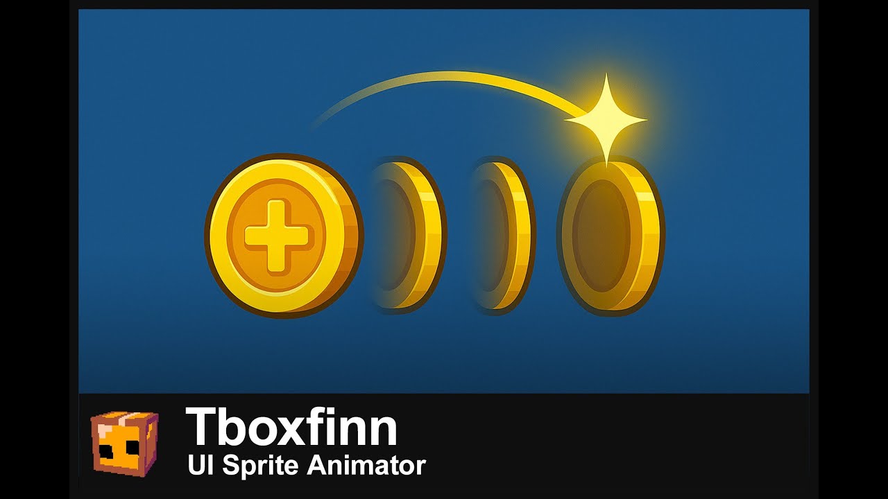 UI Sprite Animator - Unity Asset Store - YouTube