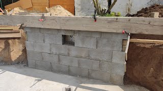 Stützwand Oval Pool Stahlwandpool