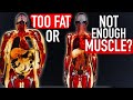 Are you Too Fat or just Too Weak?