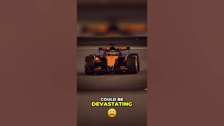 F1 Championship Tension Norris VS Piastri