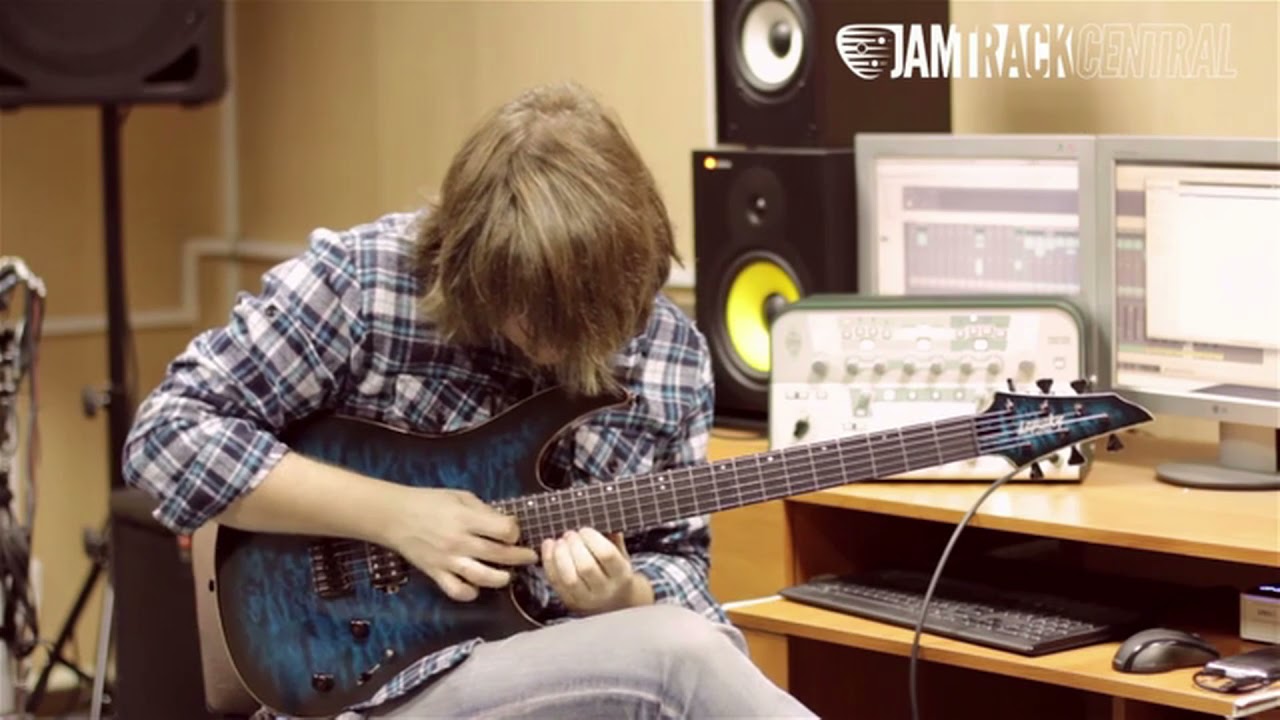 Sergey Golovin - Thimble Slide | Ultimate Control | Jam Track Central