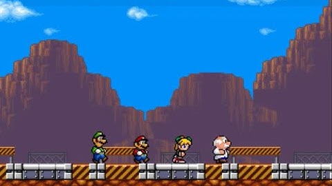 Mushroom Kingdom Fusion - World 3 Enter