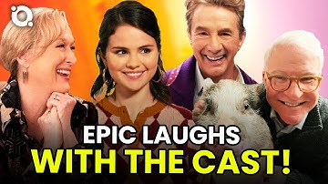 Only Murders in the Building: Laugh-Out-Loud Moments from the Cast |⭐ OSSA