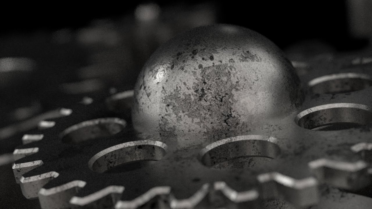 Шестерёнки в 3D - Cogwheel результат урока