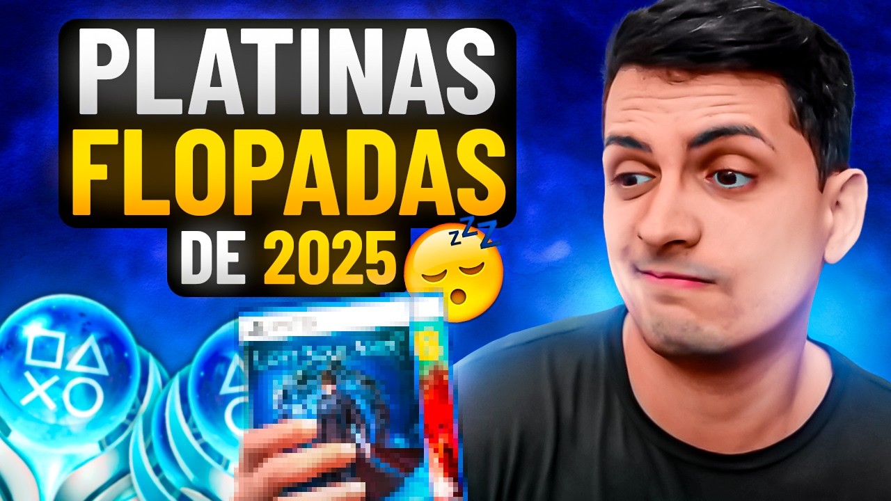 8 Jogos FLOPADOS que muita gente DESISTIU DE PLATINAR