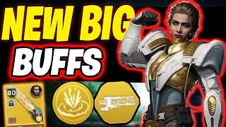 TESTING JOLDER BUFFS AND MORE IN DESTINY RISING