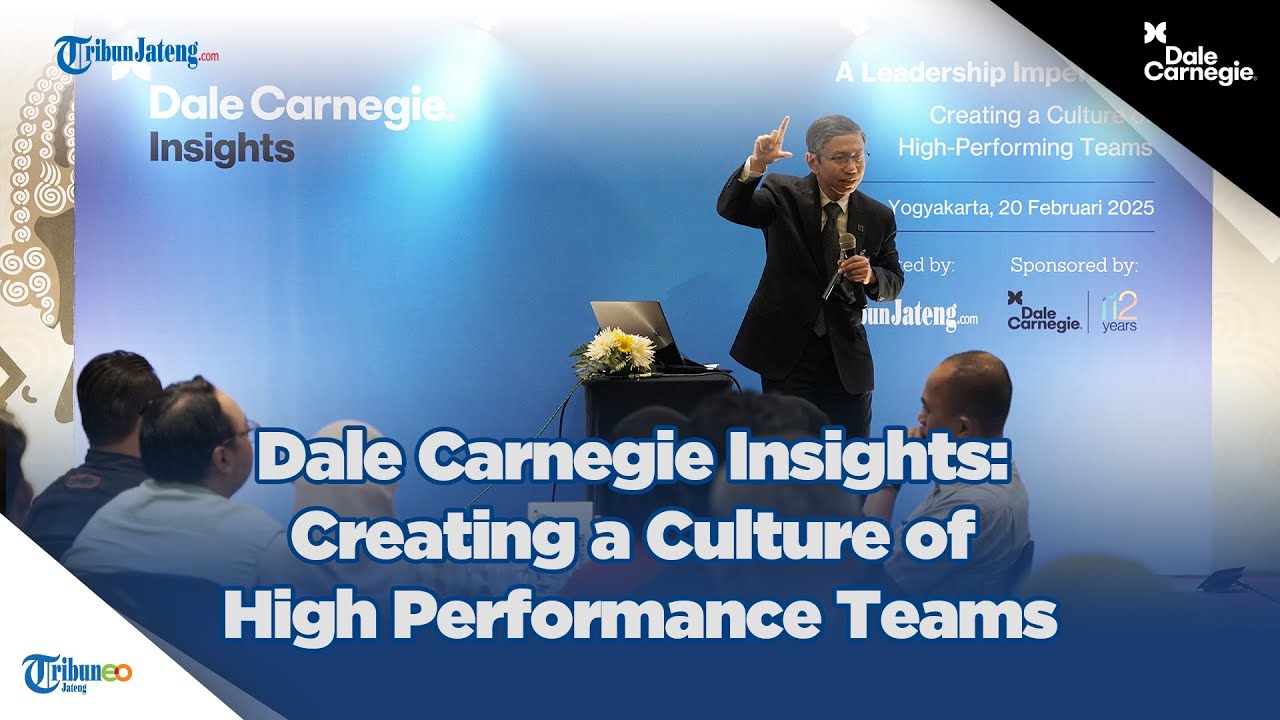 Dale Carnegie Insights: Creating a Culture of High Performance Teams ...