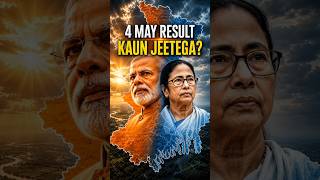 West Bengal Election 2026 Results | Change Ya Comeback? #Shorts #TMC #BJP