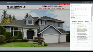 All Dead Termite Co. | Pest Control Fort Worth | Pest Control Arlington Texas