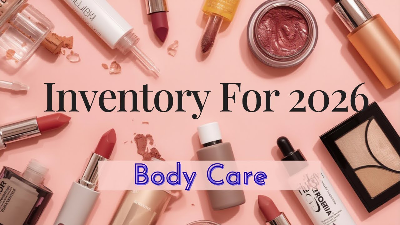 2026 Inventory: Body Care - YouTube