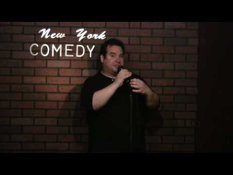 Bob Greenberg does Stand-Up at New York Comedy Club 6/4/10