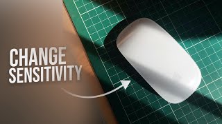 How to Change Sensitivity on Magic Mouse (tutorial)