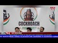 CJP KI KHONGJANGDA SARUK YARUBA GI DAMAK SUSPEND TOUKHIBABU COCKROACH SHINGNA CHALLENGE