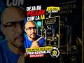 DEJA de Pelear con la IA 🤯Así Se Crean Anuncios de LUJO con ChatGPT 🚀#ChatGPT #AI #prompts #aivideo