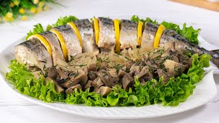 Gotowanie tej ryby nigdy mi się nie znudzi! 💯Bardzo smaczny przepis z rybą!
