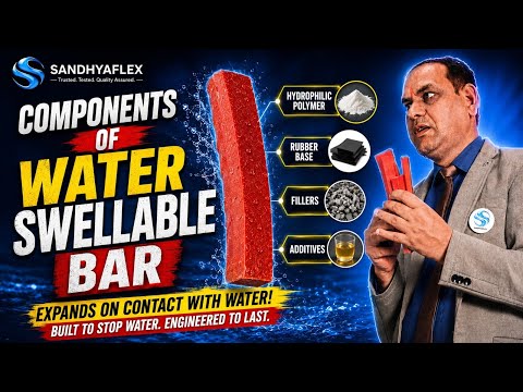 compounding of  Water Swellable bar#9652998932
