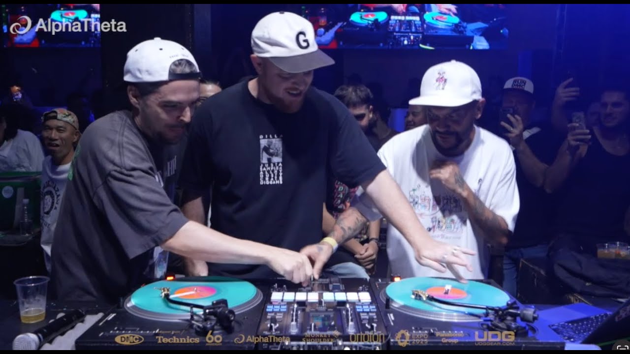 DMC40 Moments - Craze scratch session with RC3, Ride, and Skratch