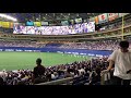 2019.7.27 中日vsDeNA 燃えよドラゴンズ!球場合唱編 盆踊り振付ver. チアドラ SKE48