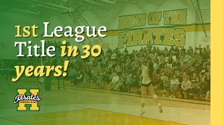 Harbor High: 1st Volleyball League Title in 30 years!
