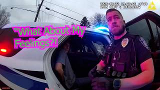 Traffic Stop and Arrest for Free Speech #cops #lawenforcement #police #policeofficer #tyrant