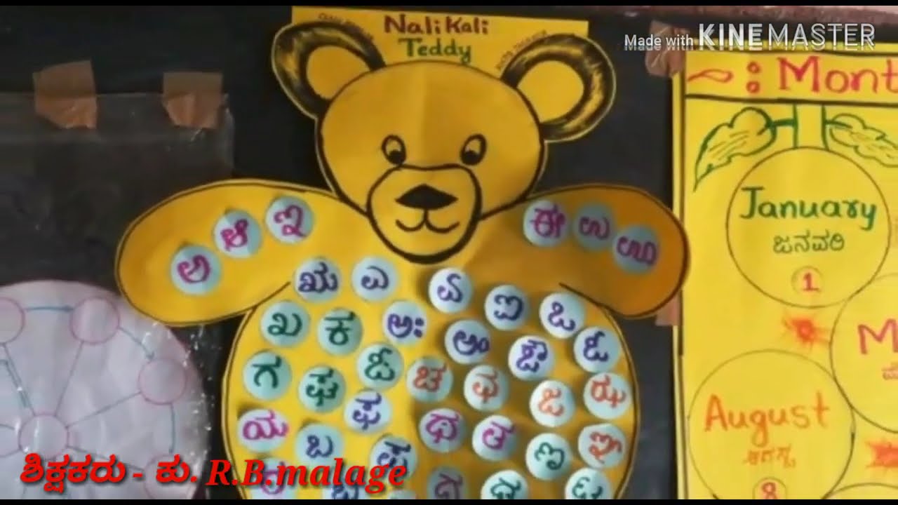 nali kali class KHPS jaganur YouTube