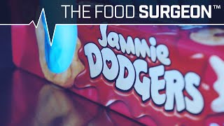 Jammie Dodger Open Heart Surgery