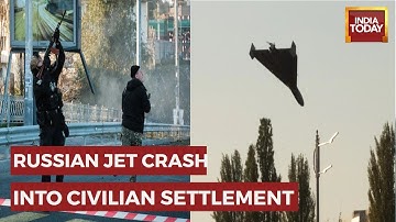 Russia-Ukraine War: Deadly Drone Strikes Hit Kyiv By 