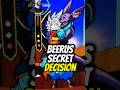 Beerus Secret That Changed Dragon Ball Forever ⚡👀