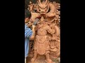 Dragon Body Classic Handmade Knife Opening! The Guardian Deity of Guan Erba.