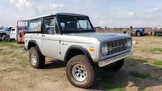 1969 Bronco - We built a daily driver - Truck restoration - Bronco Restoration - 302 with up grades by CV customs 4,475 views 3 years ago 11 minutes, 20 seconds